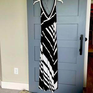 Long stretchy dress size XL Peter Nygard